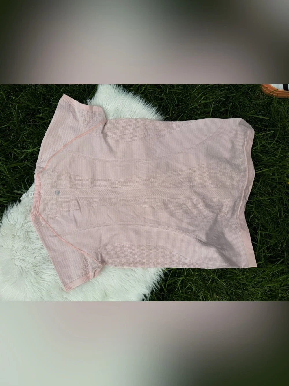 Lululemon Swiftly Tech Short Sleeve Shirt Pink Size 12